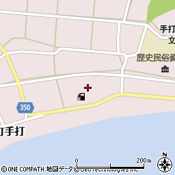 鹿児島県薩摩川内市下甑町手打1078周辺の地図