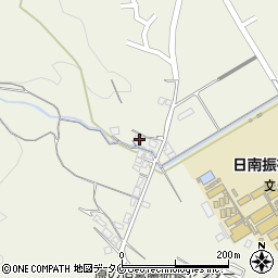 宮崎県日南市板敷557-イ周辺の地図