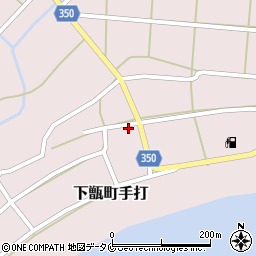 鹿児島県薩摩川内市下甑町手打1272周辺の地図