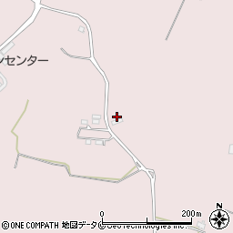鹿児島県曽於市末吉町二之方4309周辺の地図