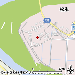 宮崎県日南市松永3543周辺の地図