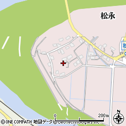 宮崎県日南市松永3543周辺の地図