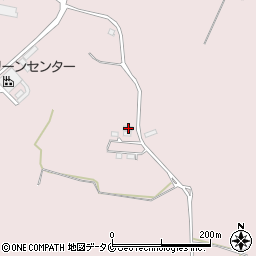 鹿児島県曽於市末吉町二之方4292-1周辺の地図