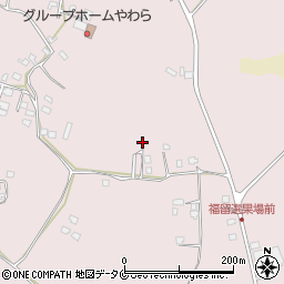 鹿児島県曽於市末吉町二之方4899-2周辺の地図