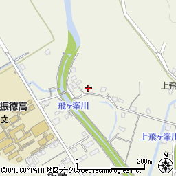 宮崎県日南市板敷2126-1周辺の地図