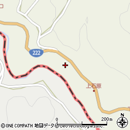 宮崎県都城市安久町3947周辺の地図