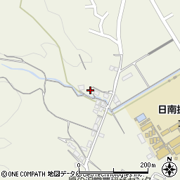 宮崎県日南市板敷557周辺の地図