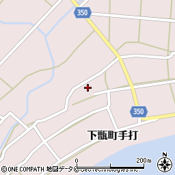 鹿児島県薩摩川内市下甑町手打1313周辺の地図