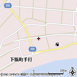 鹿児島県薩摩川内市下甑町手打1241周辺の地図