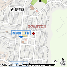 マツモトキヨシ伊敷団地店周辺の地図
