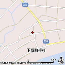 鹿児島県薩摩川内市下甑町手打1288周辺の地図