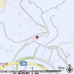 鹿児島県日置市伊集院町土橋2238周辺の地図