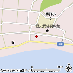 鹿児島県薩摩川内市下甑町手打1041周辺の地図