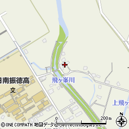 宮崎県日南市板敷2124周辺の地図