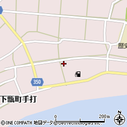 鹿児島県薩摩川内市下甑町手打1094周辺の地図