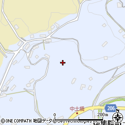 鹿児島県日置市伊集院町土橋2210周辺の地図