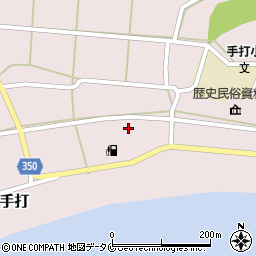 鹿児島県薩摩川内市下甑町手打1061周辺の地図