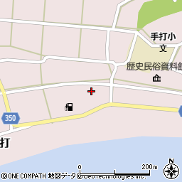 鹿児島県薩摩川内市下甑町手打1062周辺の地図