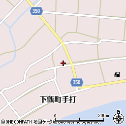 鹿児島県薩摩川内市下甑町手打1276周辺の地図