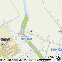 宮崎県日南市板敷2125周辺の地図