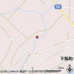 鹿児島県薩摩川内市下甑町手打1560周辺の地図