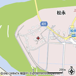 宮崎県日南市松永3544周辺の地図