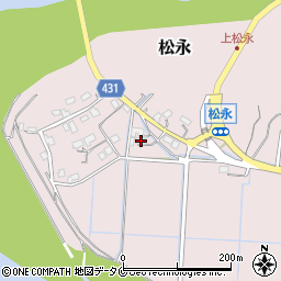 宮崎県日南市松永27-1周辺の地図