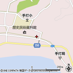 鹿児島県薩摩川内市下甑町手打1023周辺の地図