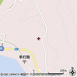 鹿児島県薩摩川内市下甑町手打754周辺の地図