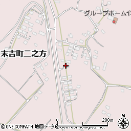 鹿児島県曽於市末吉町二之方5050周辺の地図