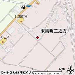 鹿児島県曽於市末吉町二之方5096周辺の地図