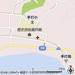 鹿児島県薩摩川内市下甑町手打1024周辺の地図