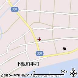 鹿児島県薩摩川内市下甑町手打1238-1周辺の地図