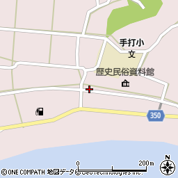 鹿児島県薩摩川内市下甑町手打1045周辺の地図