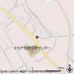 鹿児島県曽於市末吉町二之方2970-1周辺の地図