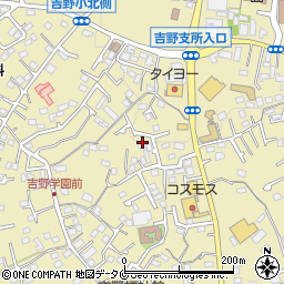 内田鍼灸院周辺の地図