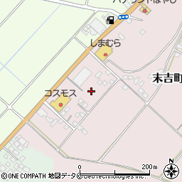 鹿児島県曽於市末吉町二之方5120周辺の地図