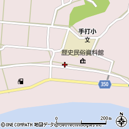 鹿児島県薩摩川内市下甑町手打1040周辺の地図