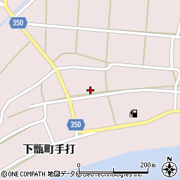 鹿児島県薩摩川内市下甑町手打1236周辺の地図