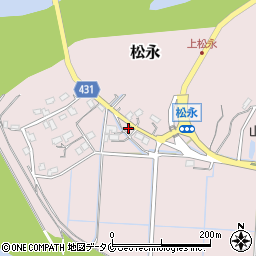 宮崎県日南市松永991周辺の地図