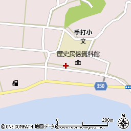 鹿児島県薩摩川内市下甑町手打1037周辺の地図