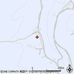 鹿児島県日置市伊集院町土橋1187周辺の地図