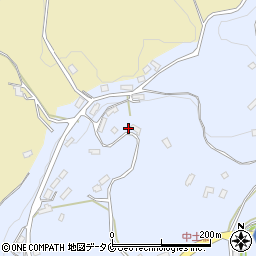 鹿児島県日置市伊集院町土橋2198周辺の地図