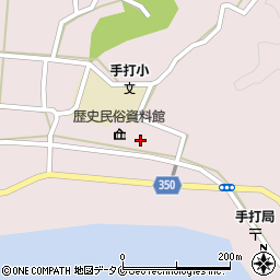 鹿児島県薩摩川内市下甑町手打1014周辺の地図