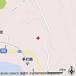 鹿児島県薩摩川内市下甑町手打756周辺の地図