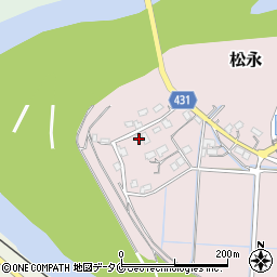 宮崎県日南市松永901周辺の地図
