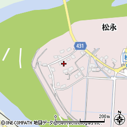 宮崎県日南市松永898-2周辺の地図