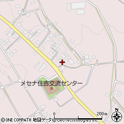 鹿児島県曽於市末吉町二之方2970周辺の地図