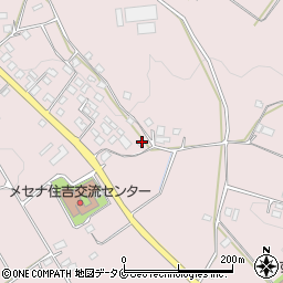 鹿児島県曽於市末吉町二之方2965-1周辺の地図