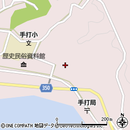 鹿児島県薩摩川内市下甑町手打818周辺の地図